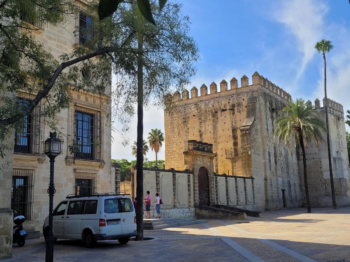Apartamento Jerez Centro Historico Jerez de la Frontera Exterior foto